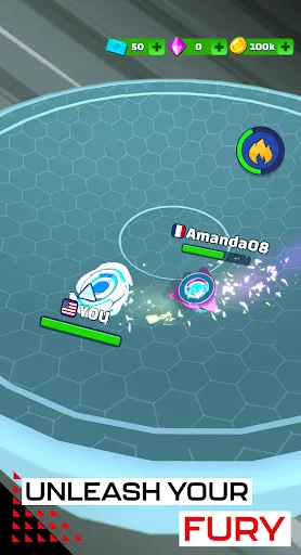 Spinner Fighter Arena | เกม | XWorld