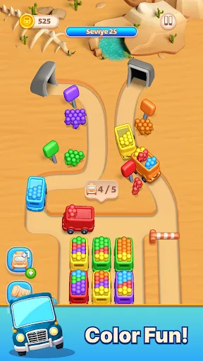 Color Bus Trip | 游戏 | XWorld