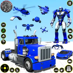 XWorld | Truck Game - Car Robot Games