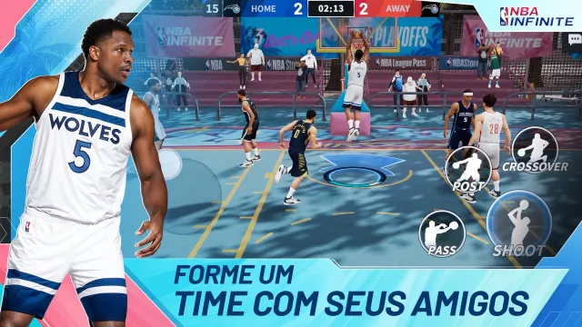 NBA Infinite - Basquete JxJ | Jogos | XWorld