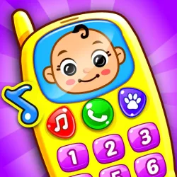 XWorld | Permainan bayi: piano, telefon