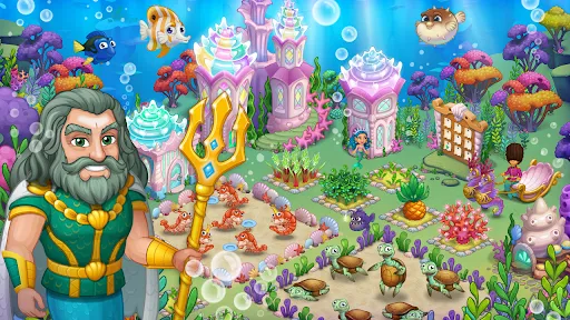 Aquarium Farm:Cozy Ocean Story | เกม | XWorld