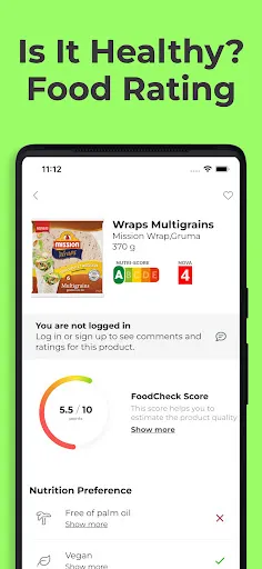 Food Check: AI Product Scanner | 游戏 | XWorld