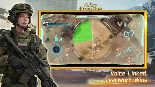 Glory Frontline | Permainan | XWorld