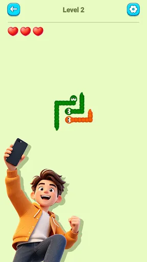 Snake Arrow Line Escape | Игры | XWorld