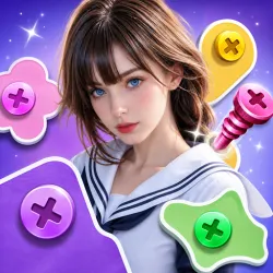 XWorld | Pin & Beauty - Screw Puzzle