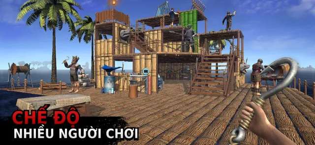 Raft® Survival: Multiplayer | 游戏 | XWorld