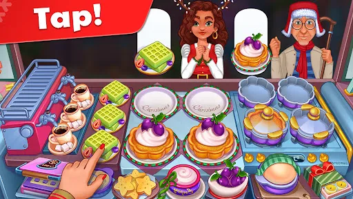 Chef de Natal: Jogo de Cozinha | Permainan | XWorld