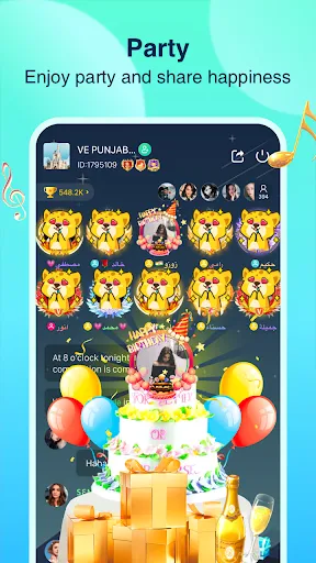 Falla-Group Voice Chat Rooms | Permainan | XWorld