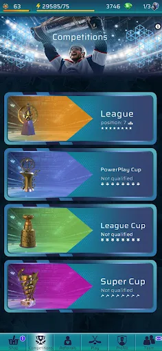 PowerPlay: Ice Hockey PvP Game | เกม | XWorld