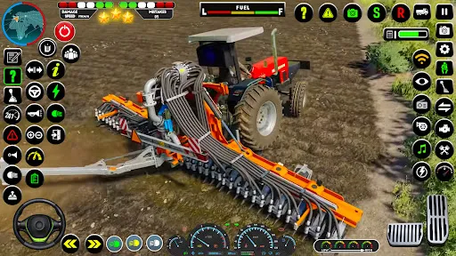 Indian Tractor Tochan Game 3d | 游戏 | XWorld