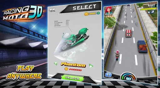 Moto Racing 3D Game | 游戏 | XWorld