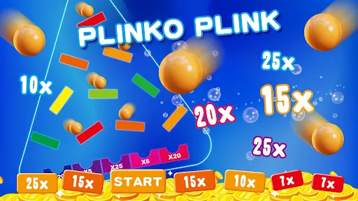 Plinko Plink Balls | Games | XWorld