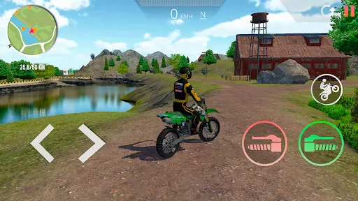 Motorcycle Real Simulator | juego | XWorld