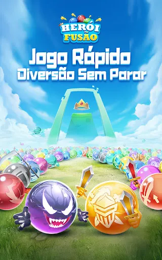 Herói Fusão | Jogos | XWorld