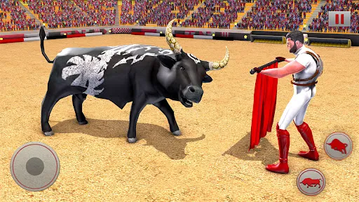 Game Pertarungan Banteng Marah | Permainan | XWorld