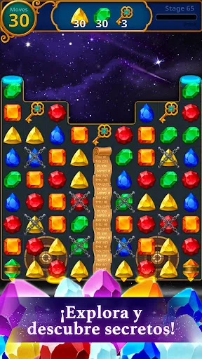 Jewels Magic: Mystery Match3 | juego | XWorld