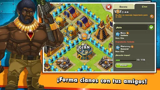 Jungle Heat: War of Clans | juego | XWorld