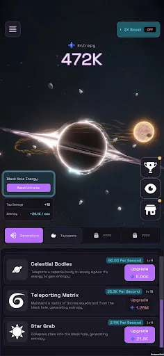 Idle Entropy | Games | XWorld