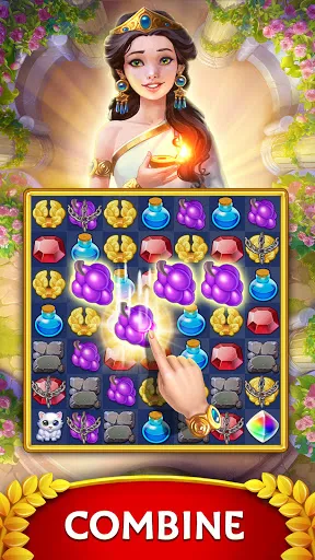 Jewels of Rome: Jogo de gemas | Jogos | XWorld