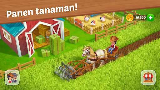 Wild West: Farm Town Build | Permainan | XWorld