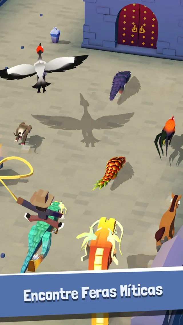 Estampida do Rodeio: Zoológico | Jogos | XWorld