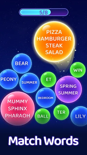 Bouncy Match: Bubble Word | Permainan | XWorld Bouncy Match: Bubble Word | Permainan | XWorld
