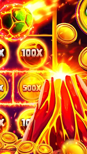 Coin Eruption: Volcano Riches | 游戏 | XWorld