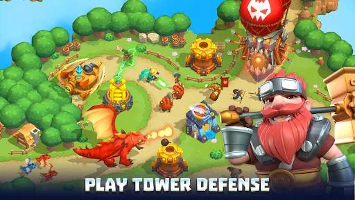 Wild Sky: Tower Defense TD | Permainan | XWorld