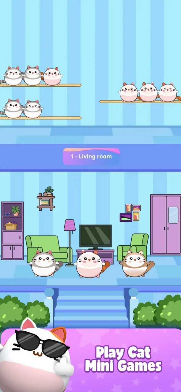EDM Cats - Dancing Tiles Hop | Игры | XWorld