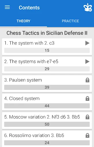 Chess Tactics in Sicilian 2 | Permainan | XWorld