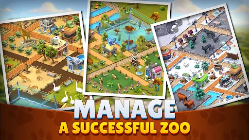 Zoo Island: Taman Keluarga | Jogos | XWorld