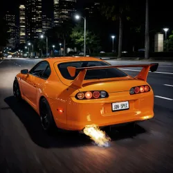 XWorld | Car Driving Midnight Drifting