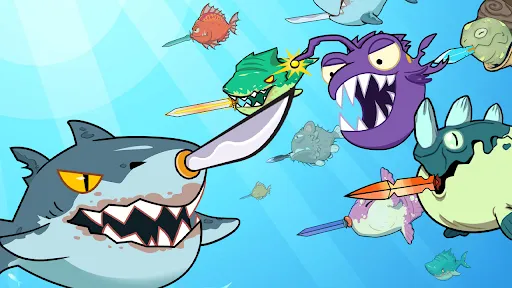 Survival Fish.io: เกมหิว | เกม | XWorld