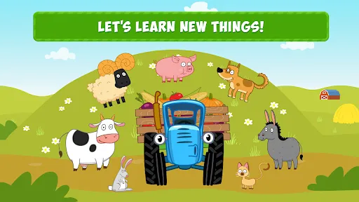 Tractor Games for Kids & Baby! | Games | XWorld