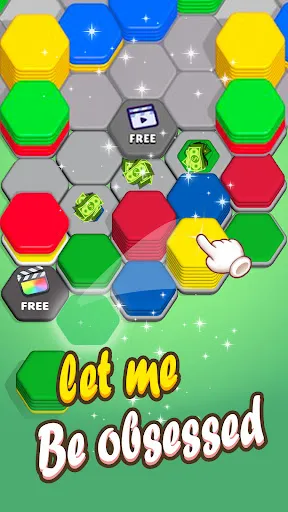 Hexa Blast: Color Up | Jogos | XWorld