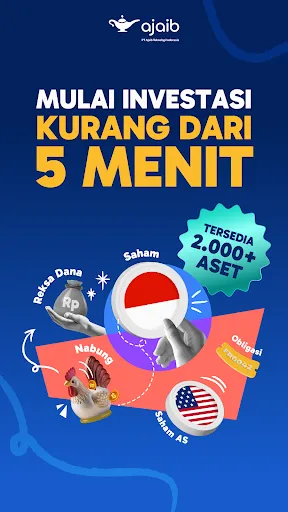 Ajaib: Saham, Bond & Reksadana | Permainan | XWorld