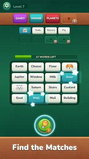 Word Groups: Match & Sort | Games | XWorld