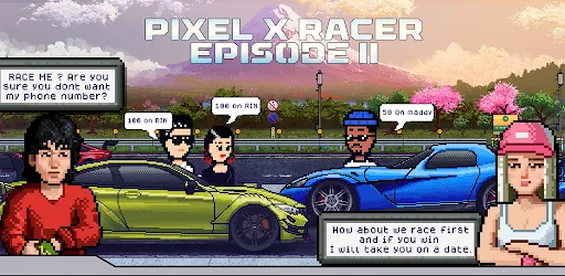 Pixel X Racer : Pixel Cars | Games | XWorld