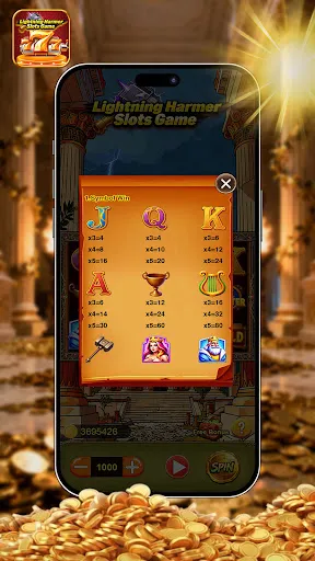 Lightning Hammer ：Slots Game | 游戏 | XWorld