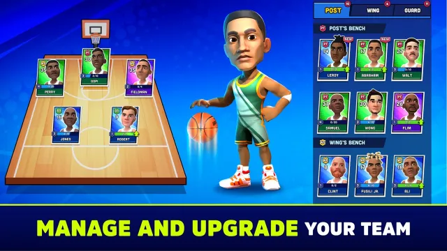 Mini Basketball | Games | XWorld