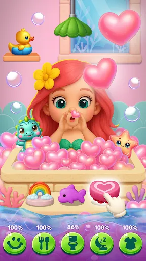 Mermaid Pet Daycare | 游戏 | XWorld