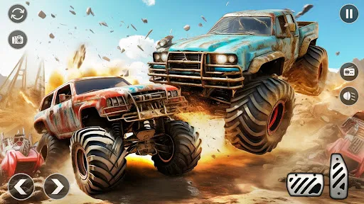 Monster Truck Stunt -Car Crash | Games | XWorld