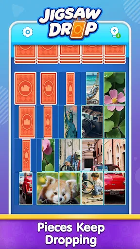 Jigsaw Drop: Solitaire Puzzle | Игры | XWorld Jigsaw Drop: Solitaire Puzzle | Игры | XWorld