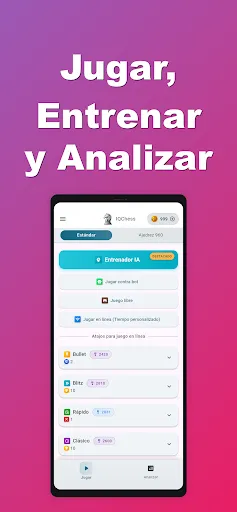 IQChess: Coach Ajedrez AI GPT | juego | XWorld