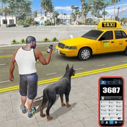 XWorld | City Taxi Driving: Taxi Games