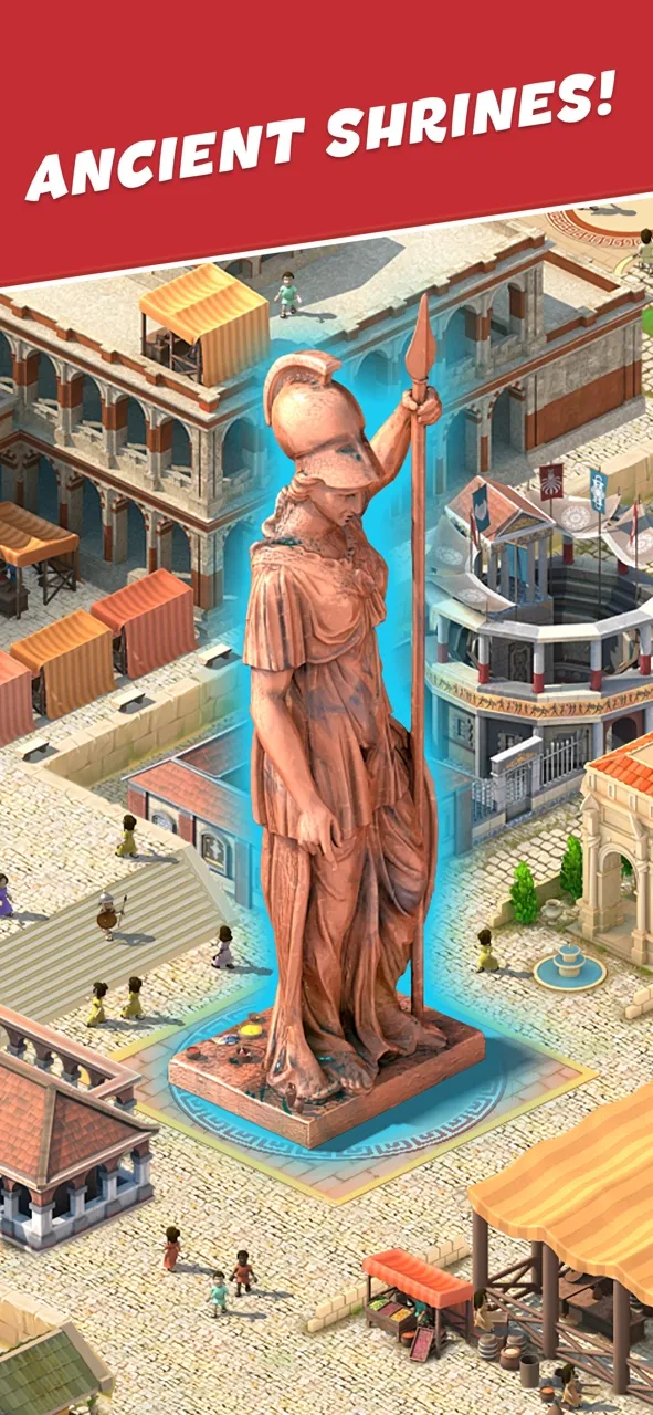 Empire City: Civilization Dawn | Permainan | XWorld