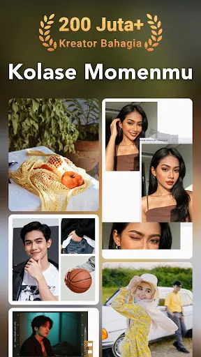 Kolase Foto - Edit Foto & Grid | Permainan | XWorld