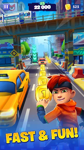 MetroLand - Endless Runner | Games | XWorld