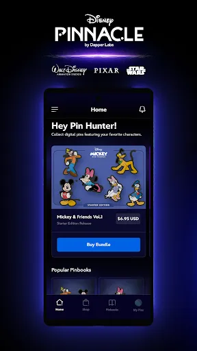 Disney Pinnacle by Dapper Labs | เกม | XWorld